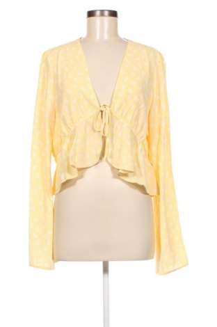 Γυναικεία ζακέτα Fashion Union, Μέγεθος XL, Χρώμα Κίτρινο, Τιμή 4,04 €