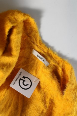 Γυναικεία ζακέτα Garcia, Μέγεθος L, Χρώμα Κίτρινο, Τιμή 5,38 €