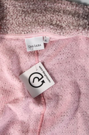 Γυναικεία ζακέτα Gina Laura, Μέγεθος XL, Χρώμα Ρόζ , Τιμή 2,69 €