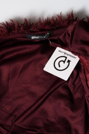 Damen Strickjacke Gina Tricot, Größe M, Farbe Rot, Preis 4,73 €