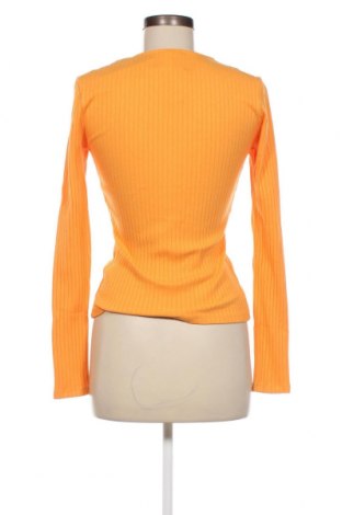 Damen Strickjacke Gina Tricot, Größe S, Farbe Orange, Preis 3,62 €