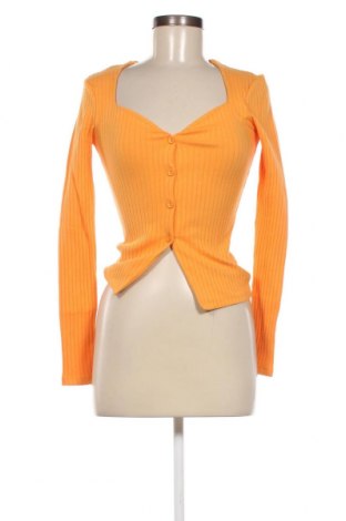 Γυναικεία ζακέτα Gina Tricot, Μέγεθος XS, Χρώμα Πορτοκαλί, Τιμή 3,62 €
