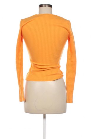 Дамска жилетка Gina Tricot, Размер XS, Цвят Оранжев, Цена 11,34 лв.