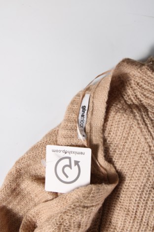 Γυναικεία ζακέτα Gina Tricot, Μέγεθος XL, Χρώμα  Μπέζ, Τιμή 4,58 €