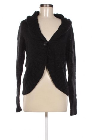 Damen Strickjacke H&M, Größe L, Farbe Schwarz, Preis 20,18 €