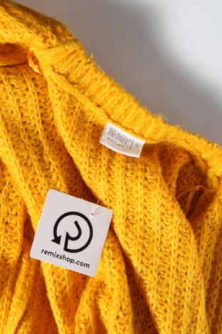Γυναικεία ζακέτα Infinity Woman, Μέγεθος S, Χρώμα Κίτρινο, Τιμή 14,83 €