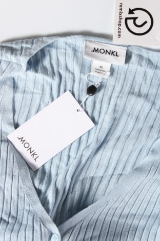 Γυναικεία ζακέτα Monki, Μέγεθος XL, Χρώμα Μπλέ, Τιμή 6,06 €