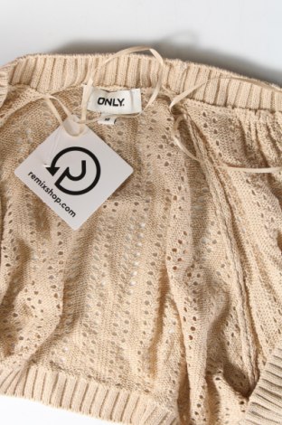 Damen Strickjacke ONLY, Größe M, Farbe Beige, Preis 6,40 €
