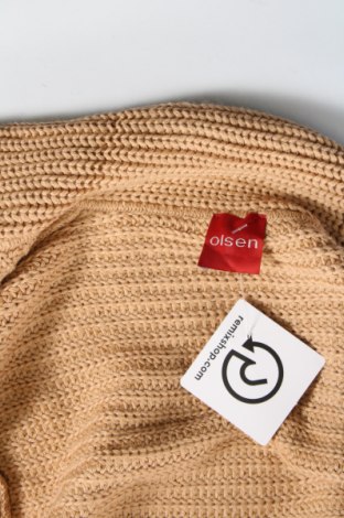 Γυναικεία ζακέτα Olsen, Μέγεθος M, Χρώμα  Μπέζ, Τιμή 4,49 €