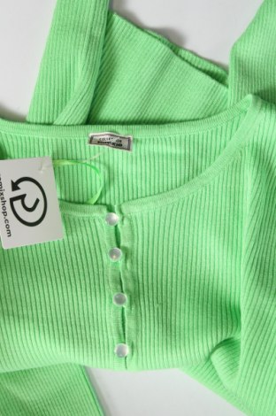 Damen Strickjacke Pimkie, Größe M, Farbe Grün, Preis € 4,50