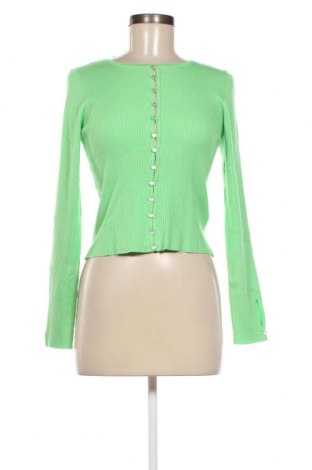 Damen Strickjacke Pimkie, Größe M, Farbe Grün, Preis 4,50 €