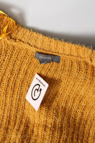 Γυναικεία ζακέτα Primark, Μέγεθος S, Χρώμα Κίτρινο, Τιμή 3,41 €