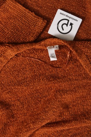 Damen Strickjacke Q/S by S.Oliver, Größe M, Farbe Orange, Preis 20,18 €