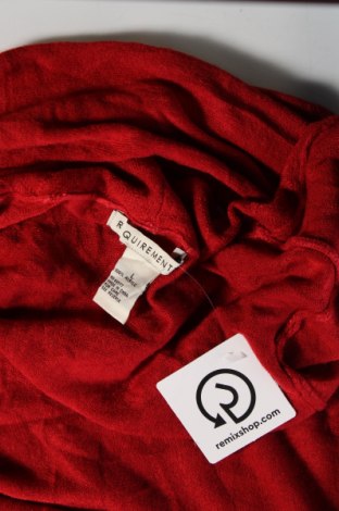 Γυναικεία ζακέτα Requirements, Μέγεθος L, Χρώμα Κόκκινο, Τιμή 3,05 €