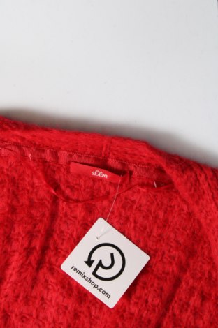 Γυναικεία ζακέτα S.Oliver, Μέγεθος S, Χρώμα Κόκκινο, Τιμή 3,41 €