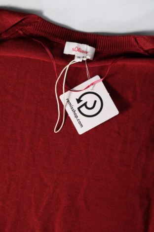 Γυναικεία ζακέτα S.Oliver, Μέγεθος S, Χρώμα Κόκκινο, Τιμή 6,28 €