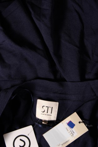 Γυναικεία ζακέτα STI, Μέγεθος M, Χρώμα Μπλέ, Τιμή 8,97 €