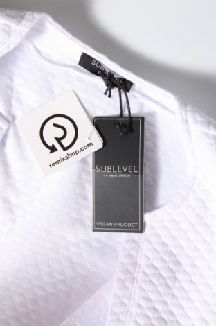 Γυναικεία ζακέτα Sublevel, Μέγεθος S, Χρώμα Λευκό, Τιμή 11,38 €