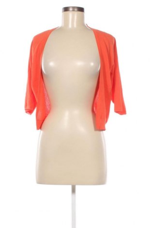 Damen Strickjacke Taifun, Größe XS, Farbe Orange, Preis 3,06 €
