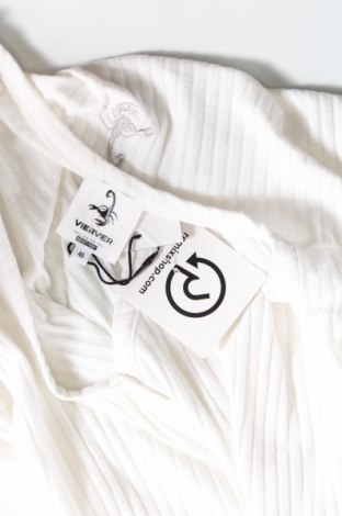 Γυναικεία ζακέτα Viervier Exclusive x About You, Μέγεθος M, Χρώμα Λευκό, Τιμή 44,85 €
