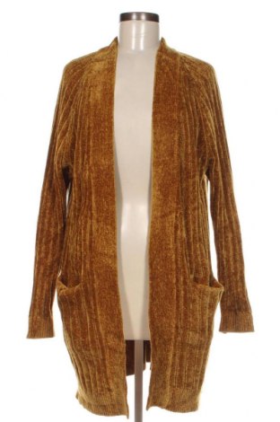 Дамска жилетка Zara Knitwear, Размер S, Цвят Кафяв, Цена 8,00 лв.