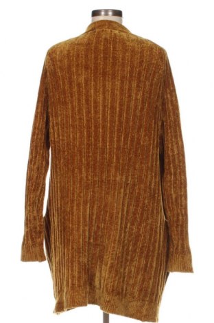 Дамска жилетка Zara Knitwear, Размер S, Цвят Кафяв, Цена 8,00 лв.