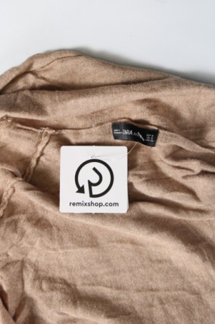 Дамска жилетка Zara Knitwear, Размер S, Цвят Кафяв, Цена 7,60 лв.