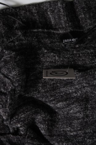 Damen Strickjacke Zara Knitwear, Größe S, Farbe Grau, Preis 2,64 €