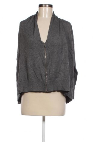 Дамска жилетка Zara Knitwear, Размер S, Цвят Сив, Цена 6,80 лв.