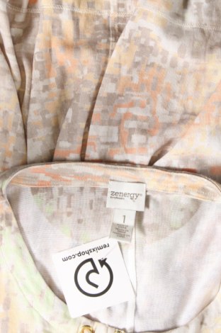 Damen Strickjacke Zenergy by Chico's, Größe S, Farbe Mehrfarbig, Preis € 2,62