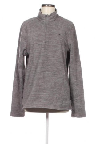 Γυναικεία μπλούζα fleece, Μέγεθος M, Χρώμα Γκρί, Τιμή 2,82 €