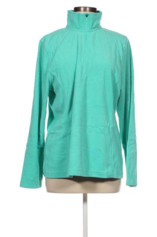 Damen Fleece Shirt Lands' End, Größe L, Farbe Grün, Preis € 18,09