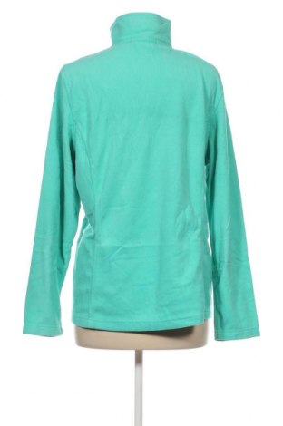 Γυναικεία μπλούζα fleece Lands' End, Μέγεθος L, Χρώμα Πράσινο, Τιμή 16,08 €