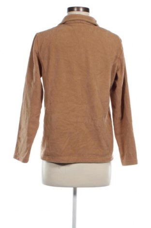Damen Fleece Shirt Land's End, Größe M, Farbe Braun, Preis 2,67 €