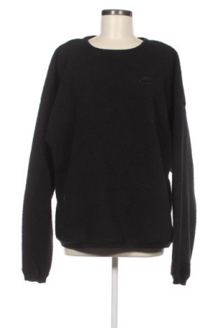 Γυναικεία μπλούζα fleece Nike, Μέγεθος M, Χρώμα Μαύρο, Τιμή 11,04 €