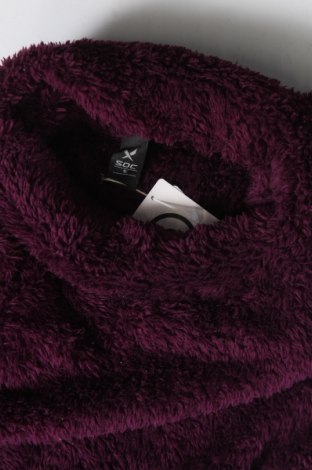 Γυναικεία μπλούζα fleece SOC, Μέγεθος S, Χρώμα Βιολετί, Τιμή 2,38 €