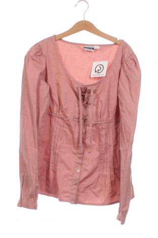 Γυναικείο πουκάμισο, Μέγεθος S, Χρώμα Ρόζ , Τιμή 1,70 €