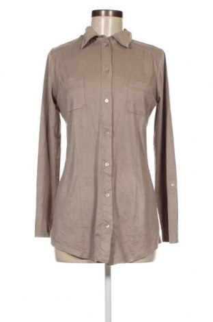 Γυναικείο πουκάμισο, Μέγεθος S, Χρώμα  Μπέζ, Τιμή 2,47 €