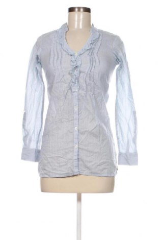 Γυναικείο πουκάμισο, Μέγεθος S, Χρώμα Μπλέ, Τιμή 2,63 €