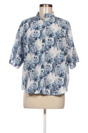 Γυναικείο πουκάμισο 7 For All Mankind, Μέγεθος M, Χρώμα Πολύχρωμο, Τιμή 19,44 €