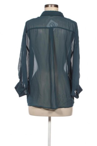 Γυναικείο πουκάμισο Amisu, Μέγεθος M, Χρώμα Μπλέ, Τιμή 15,46 €