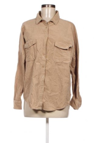 Γυναικείο πουκάμισο Anko, Μέγεθος L, Χρώμα  Μπέζ, Τιμή 4,33 €