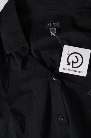Γυναικείο πουκάμισο Armani Jeans, Μέγεθος XL, Χρώμα Μαύρο, Τιμή 57,53 €