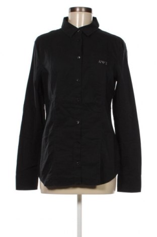 Γυναικείο πουκάμισο Armani Jeans, Μέγεθος XL, Χρώμα Μαύρο, Τιμή 57,53 €