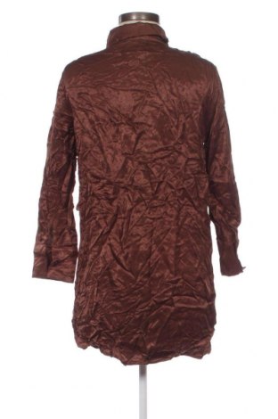 Γυναικείο πουκάμισο Bershka, Μέγεθος XS, Χρώμα Καφέ, Τιμή 2,32 €