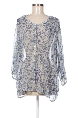 Γυναικείο πουκάμισο Bon'a Parte, Μέγεθος L, Χρώμα Πολύχρωμο, Τιμή 4,46 €