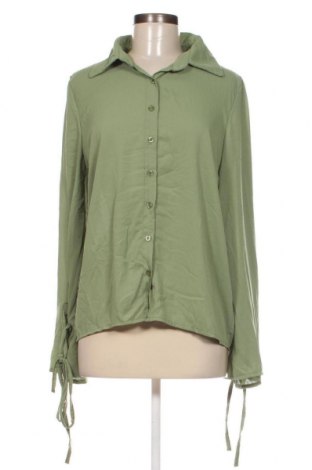 Дамска риза Boohoo, Размер S, Цвят Зелен, Цена 5,00 лв.