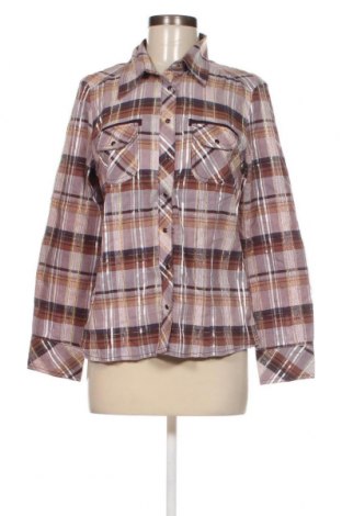 Γυναικείο πουκάμισο Canda, Μέγεθος M, Χρώμα Πολύχρωμο, Τιμή 1,86 €