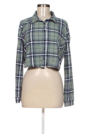 Γυναικείο πουκάμισο Chicoree, Μέγεθος M, Χρώμα Πράσινο, Τιμή 2,63 €