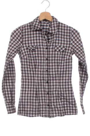 Γυναικείο πουκάμισο Clockhouse, Μέγεθος XS, Χρώμα Πολύχρωμο, Τιμή 1,70 €